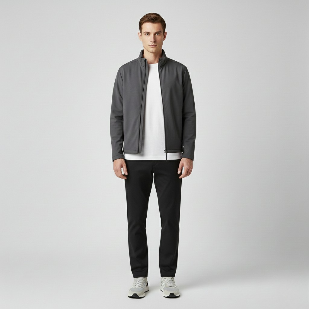 Veste légère à fermeture éclair haute performance