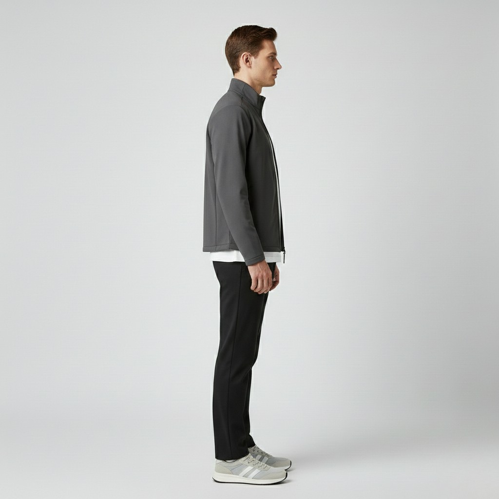 Veste légère à fermeture éclair haute performance