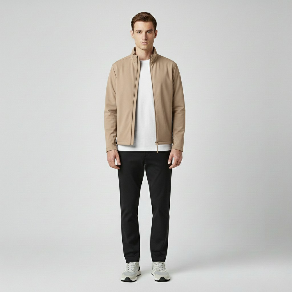 Veste légère à fermeture éclair haute performance