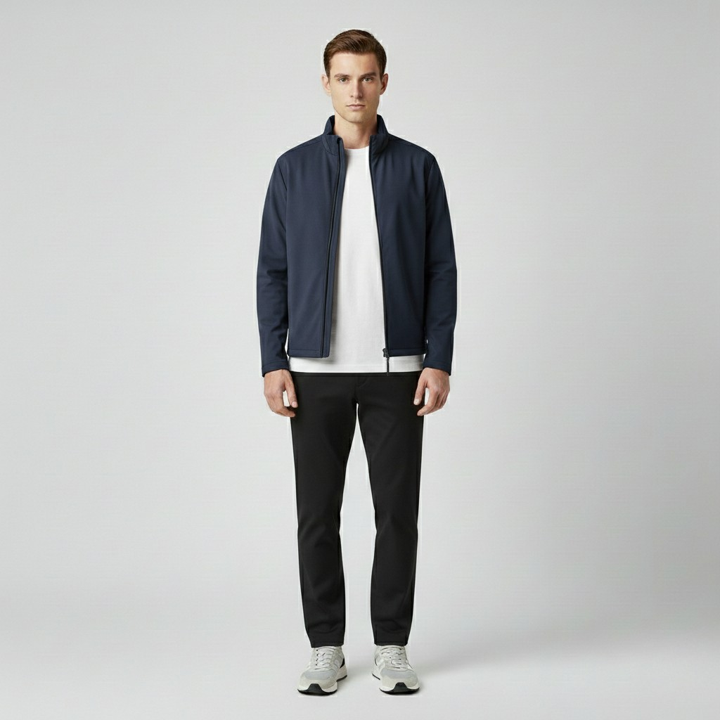 Veste légère à fermeture éclair haute performance