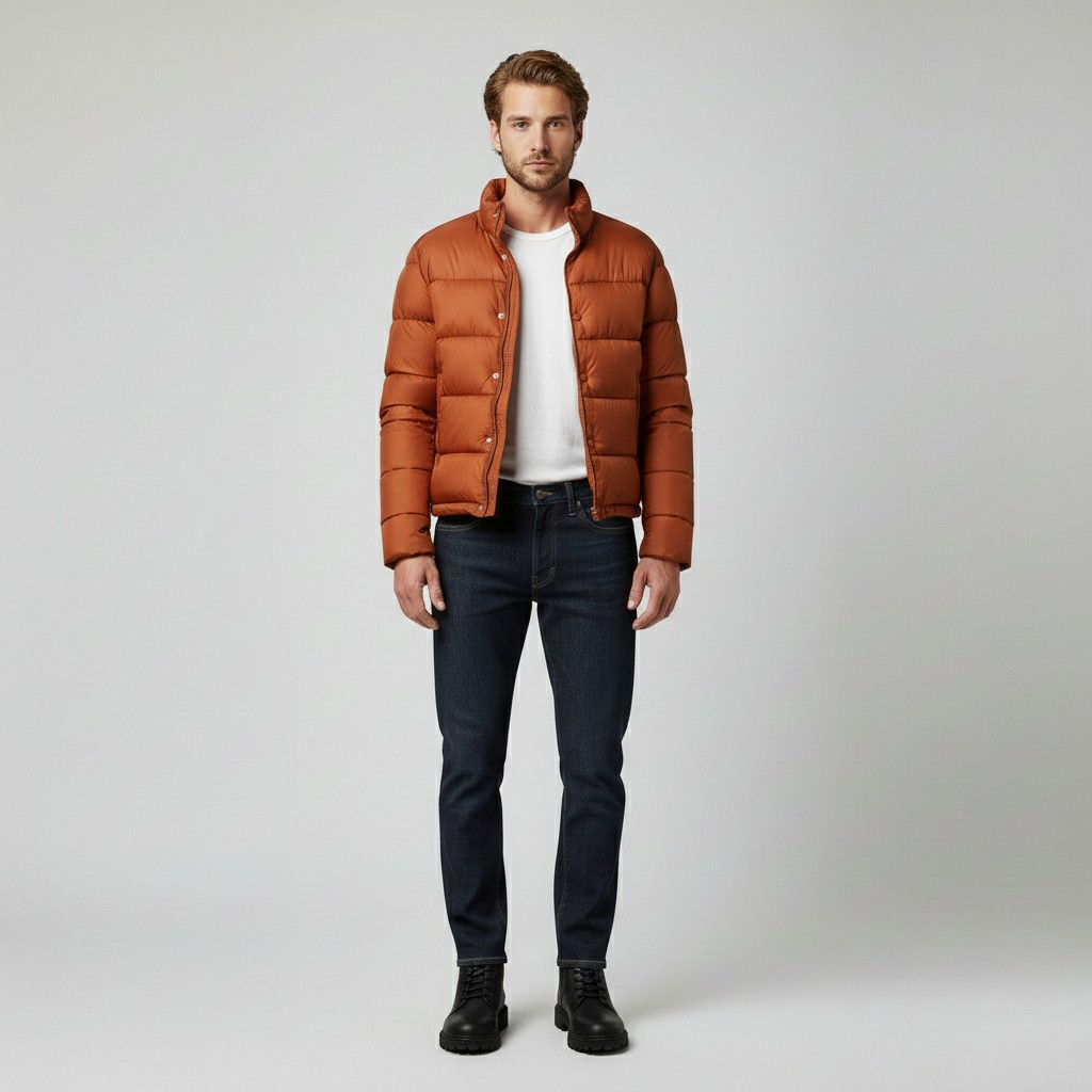 Doudoune matelassée