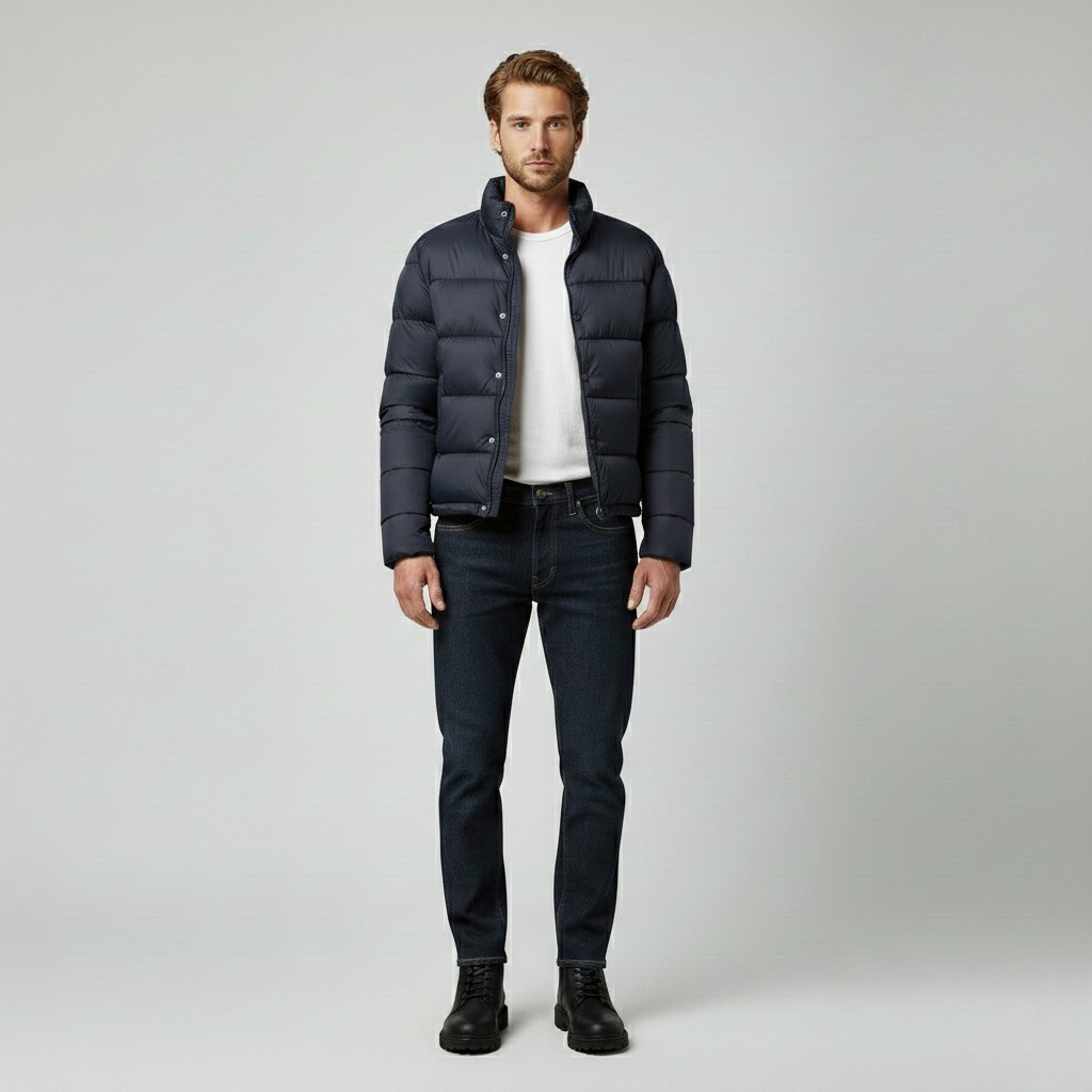 Doudoune matelassée