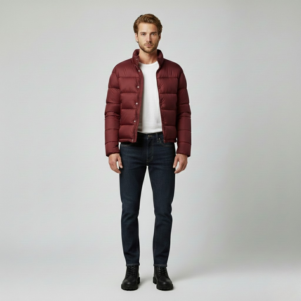 Doudoune matelassée