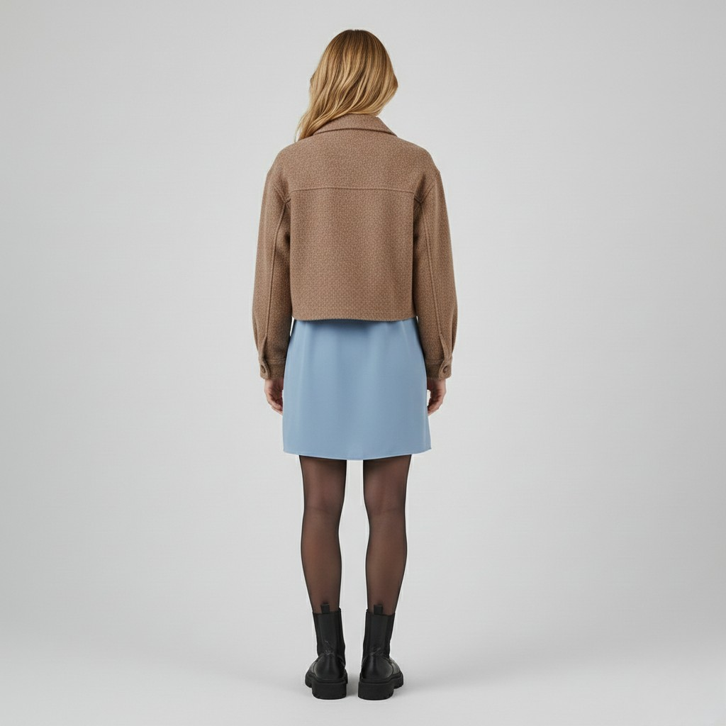 Veste utilitaire courte