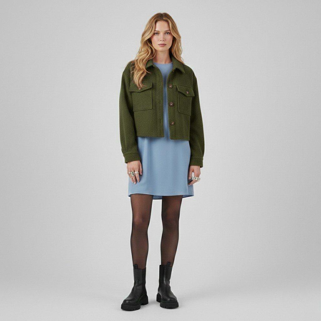 Veste utilitaire courte