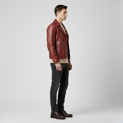 Biker Leather Jacket