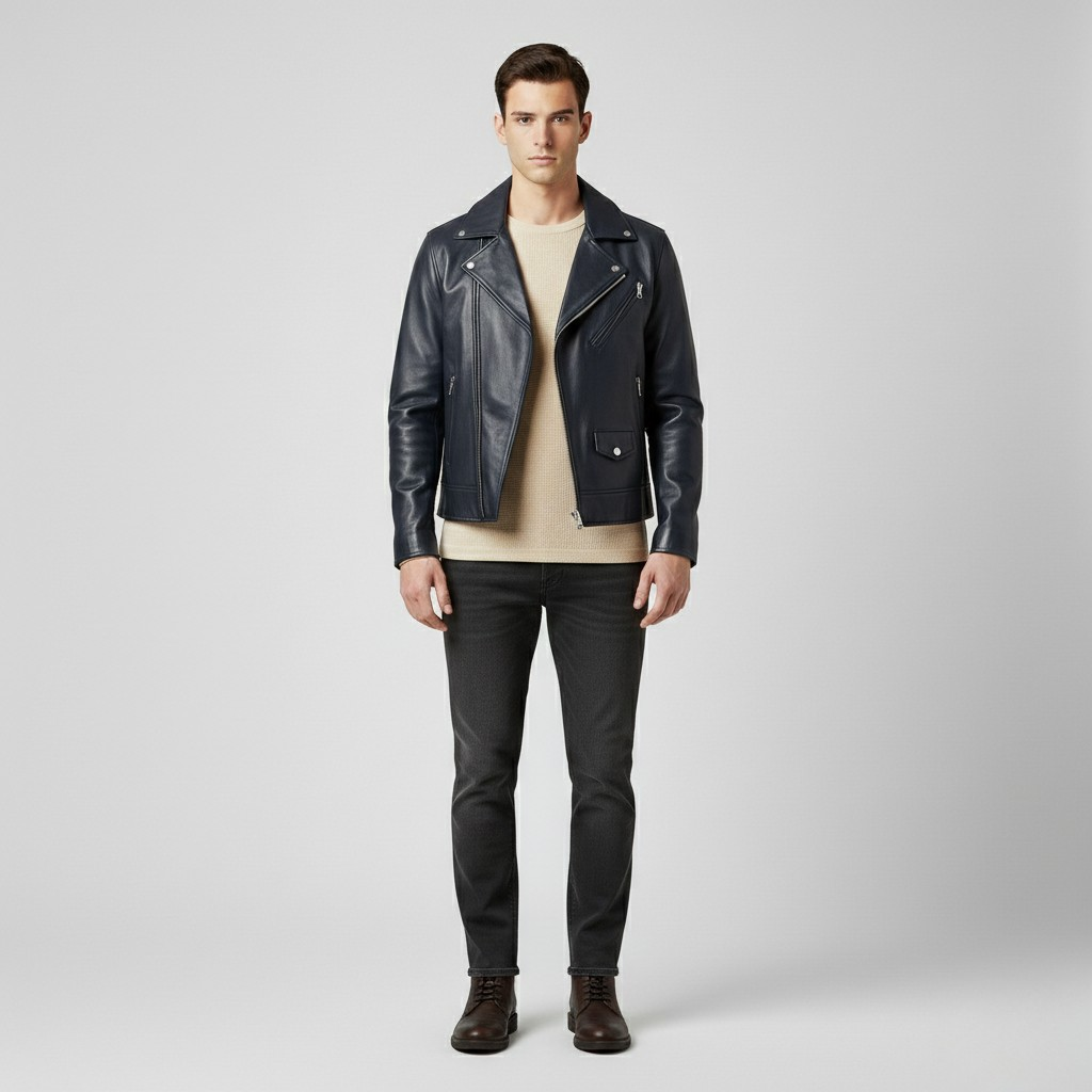 Biker Leather Jacket