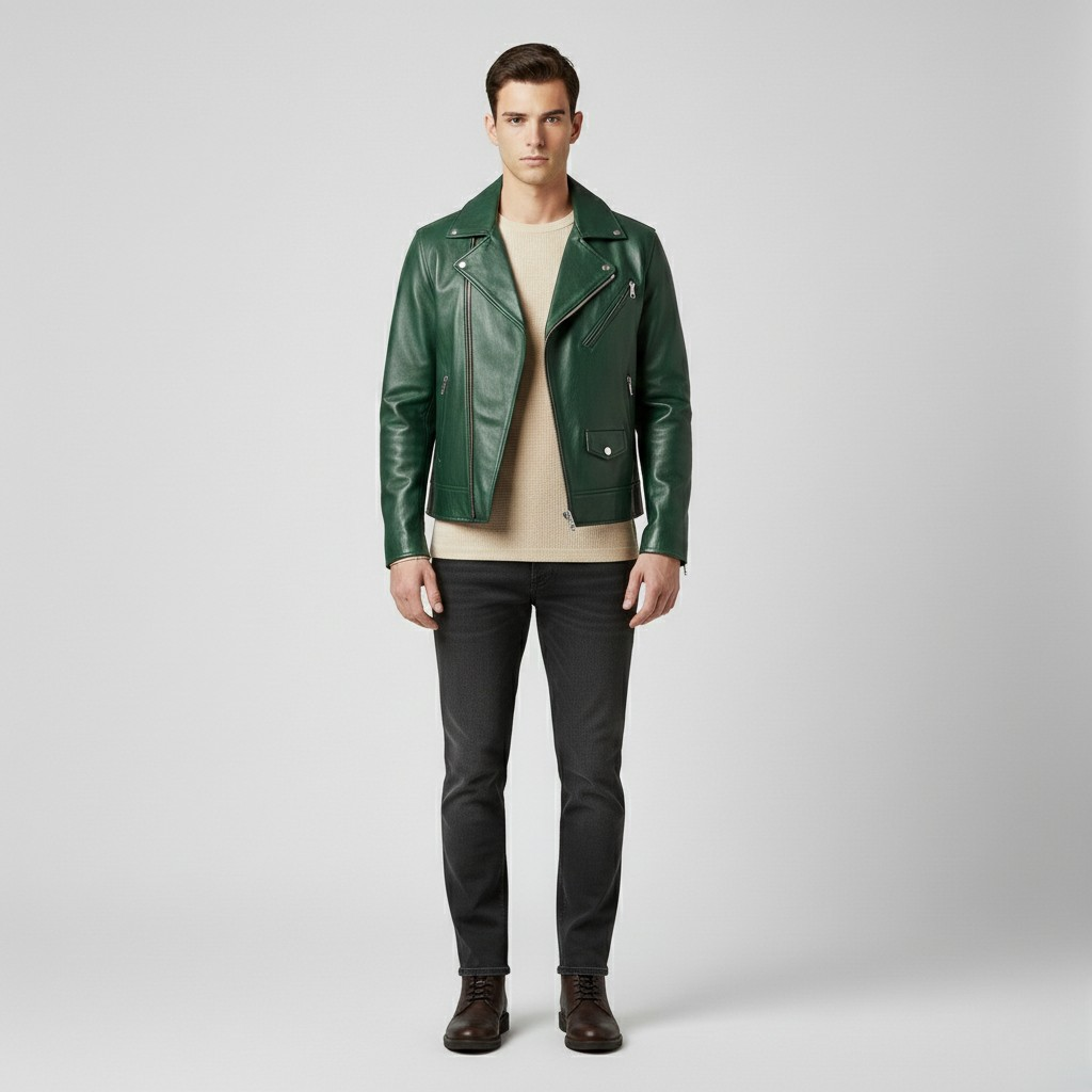 Biker Leather Jacket