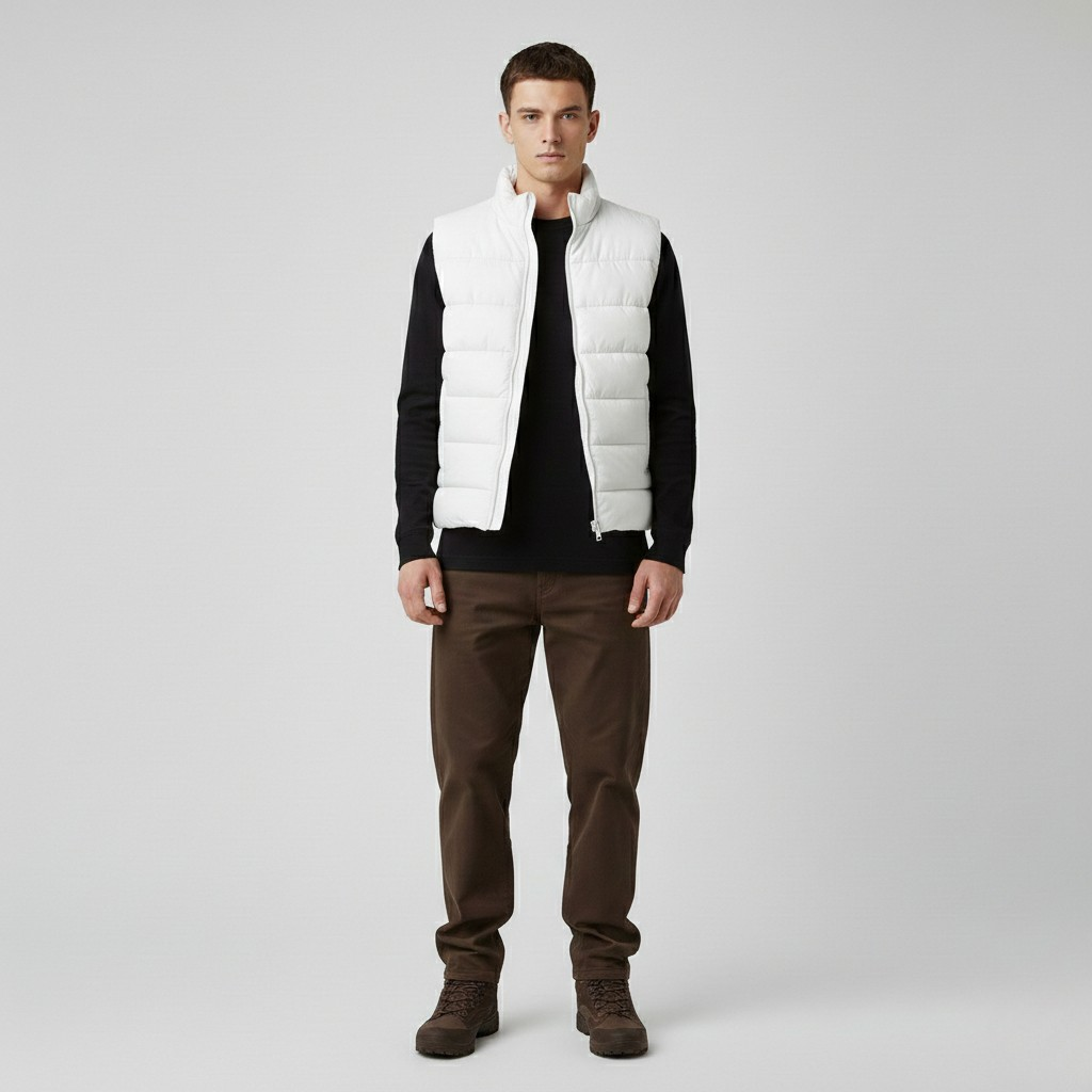 Gilet matelassé sans manches