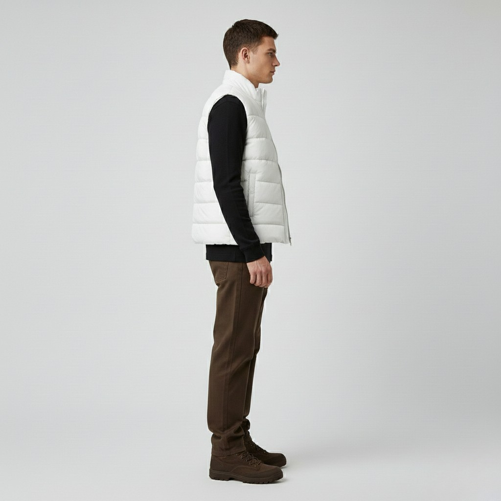 Gilet matelassé sans manches