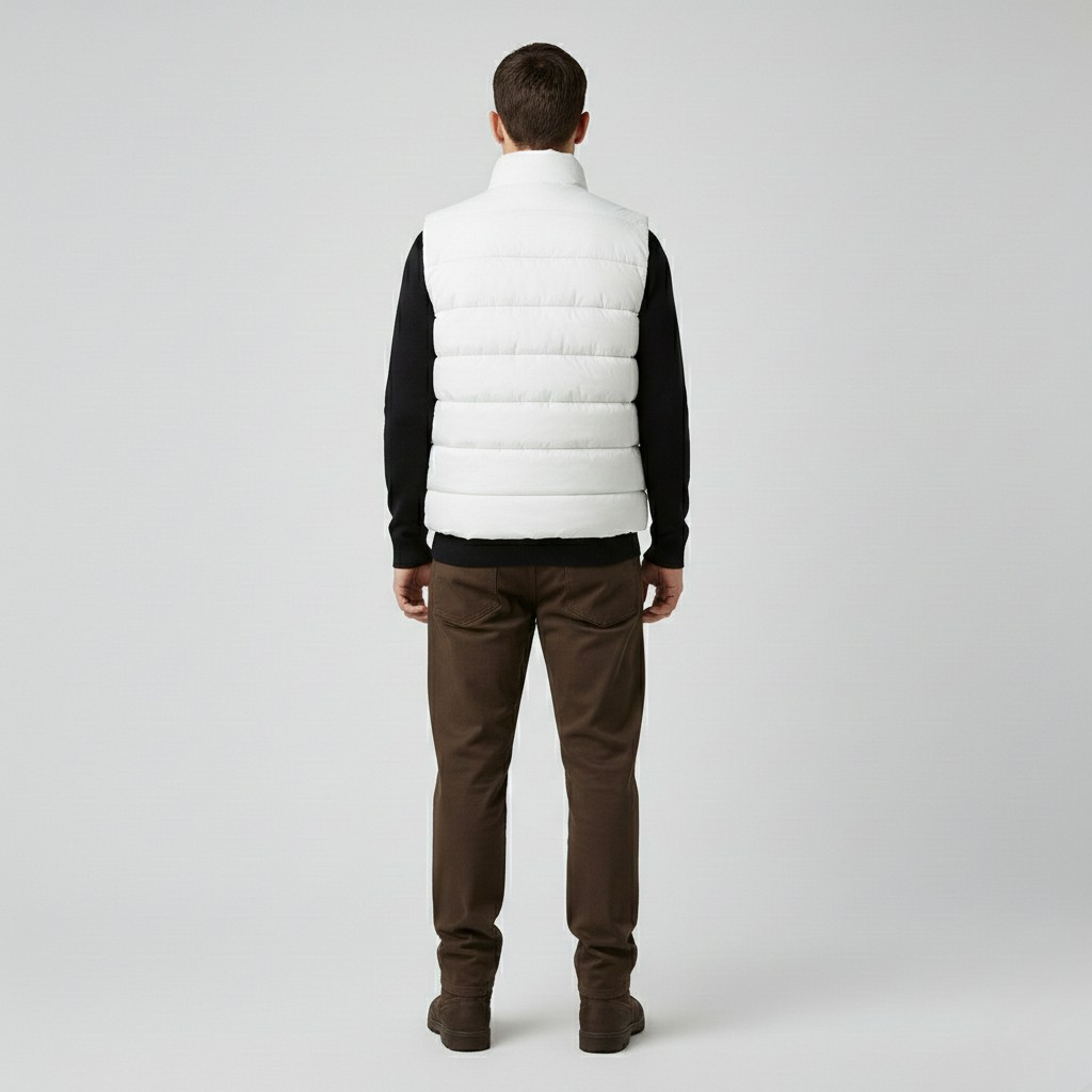 Gilet matelassé sans manches