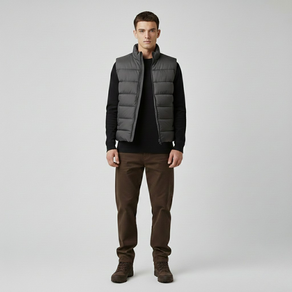 Gilet matelassé sans manches