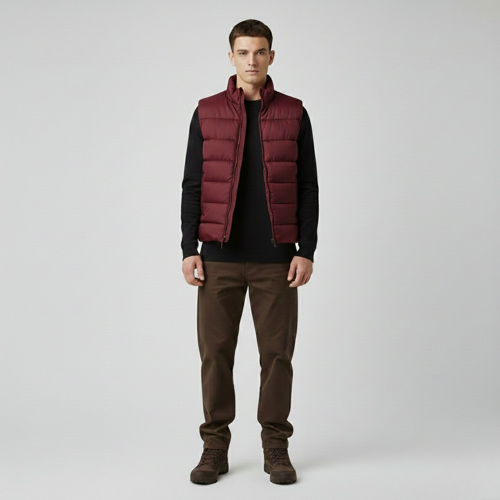 Gilet matelassé sans manches